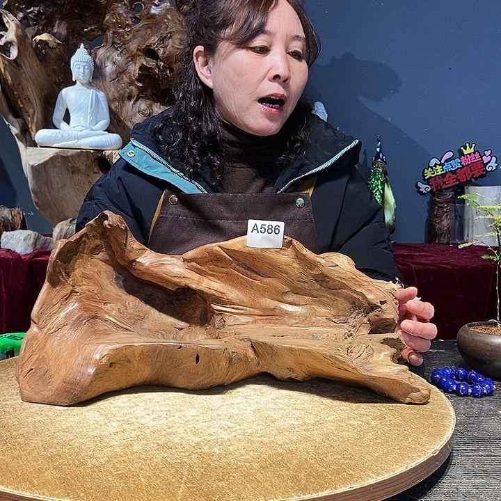 铭*586。株木随行小根艺