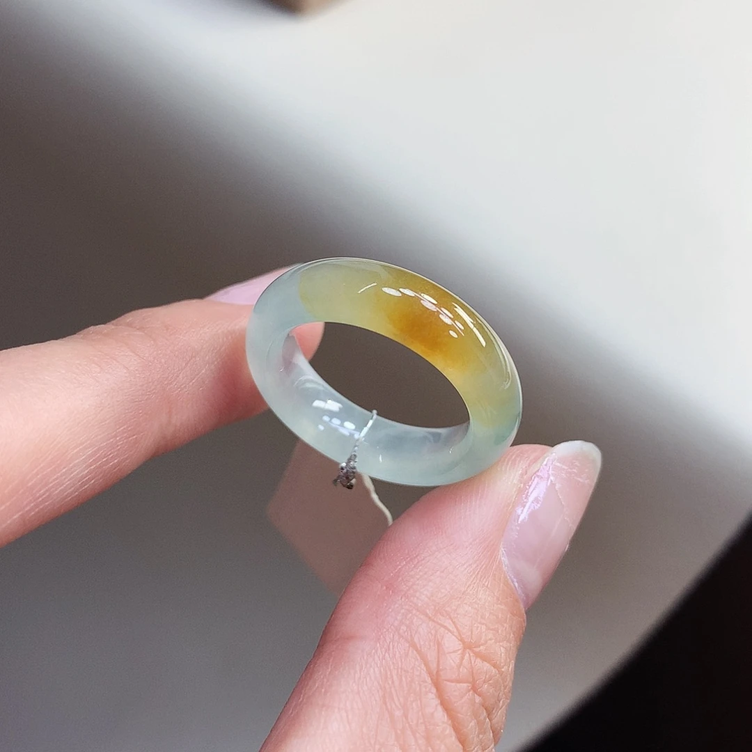 翡翠戒指未镶嵌16号