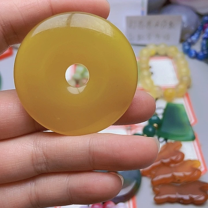 【闪购商品】玛瑙/玉髓未镶嵌珠宝半成品时**的