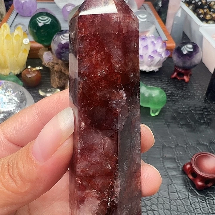 水晶未镶嵌珠宝半成品426