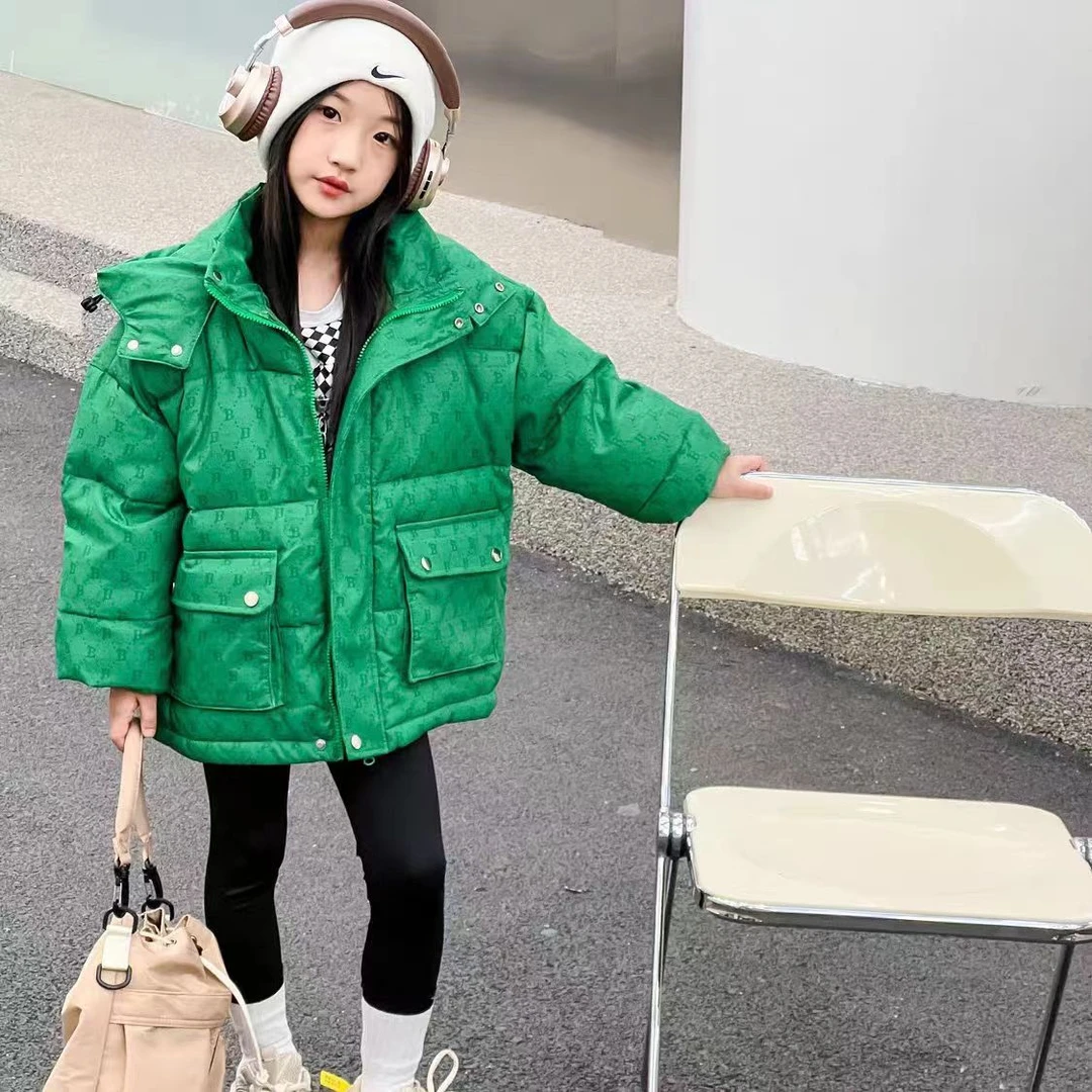 5号链接501-550加厚时尚儿童羽绒服