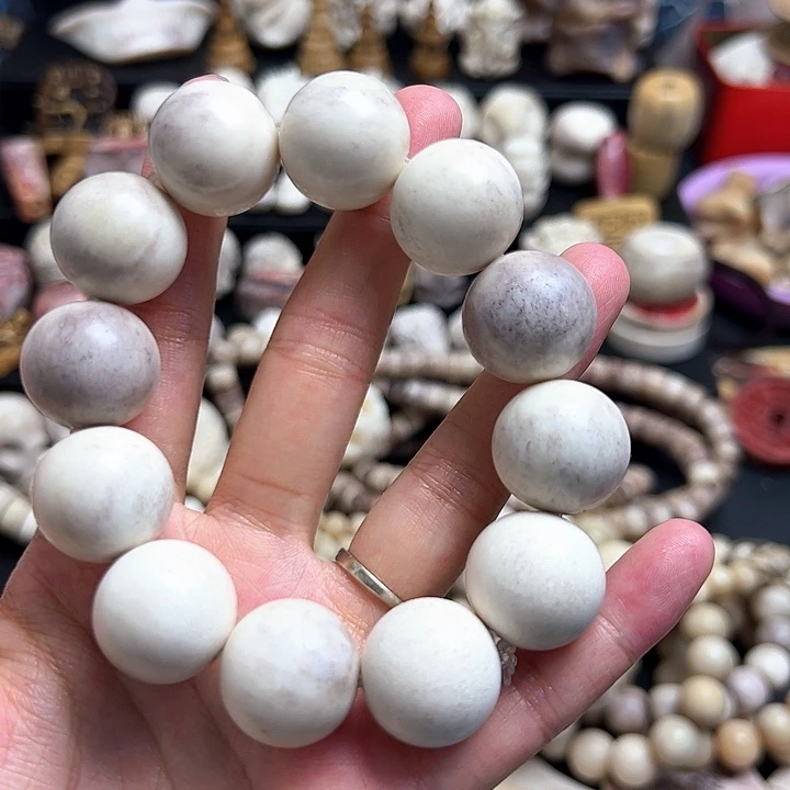 鹿角 制作1.9单圈手串