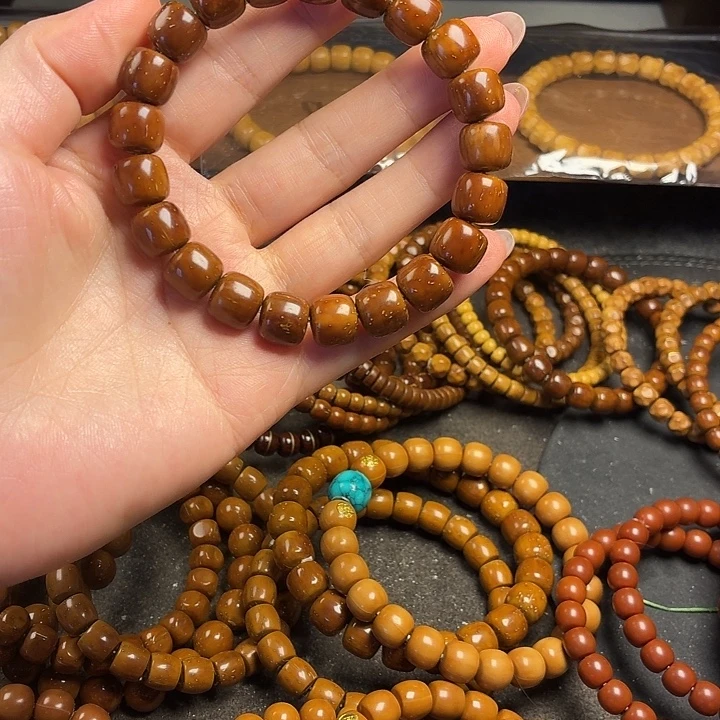 可***果紫金鼠手串老型手串11