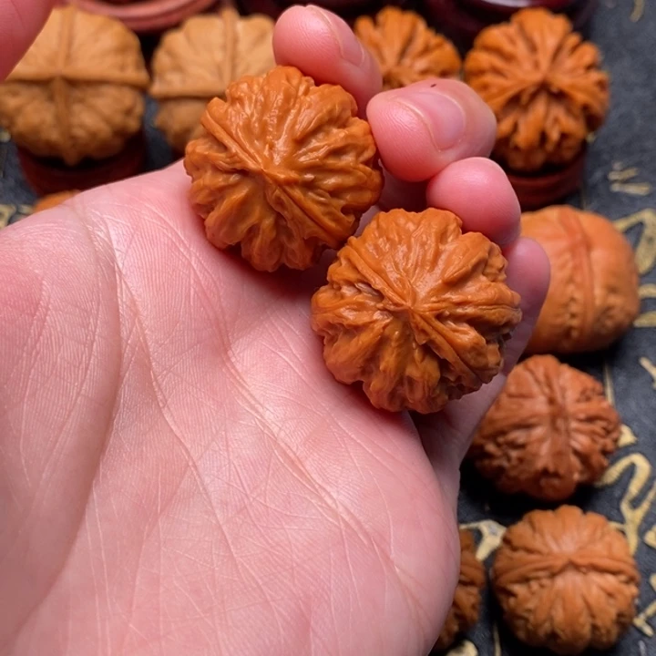 松***]吊坠文玩核桃西瓜球