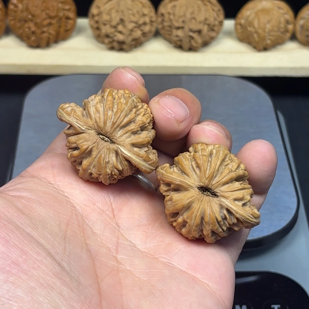 把件文玩核桃39四座楼A143