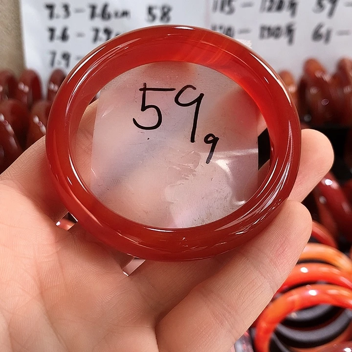 手镯玛瑙/玉髓未镶嵌