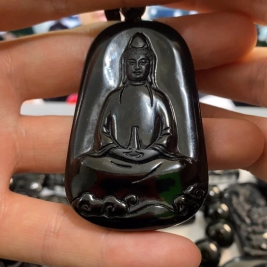 吊坠(不含链)未镶嵌翡翠4