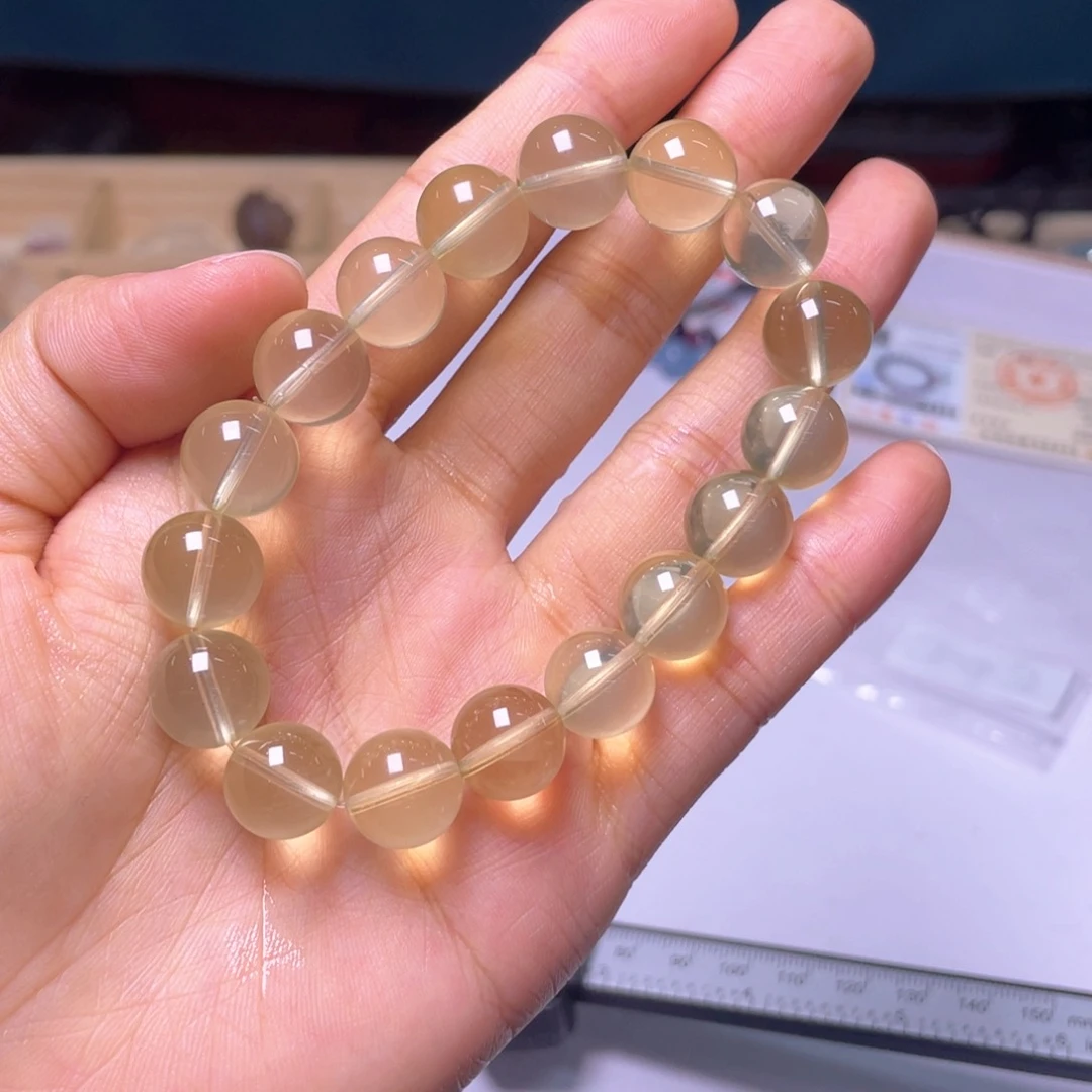 水***M水晶珠宝半成品未镶嵌525