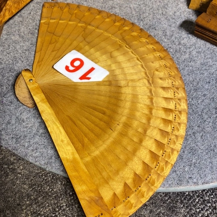 金丝楠6**2金丝楠木扇子