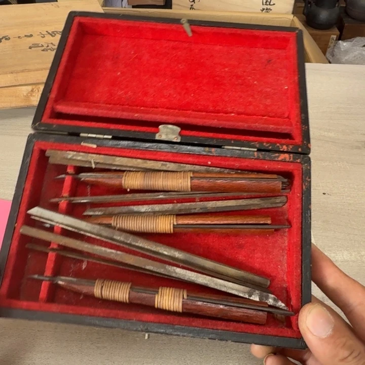 瓷片茶道具工艺品