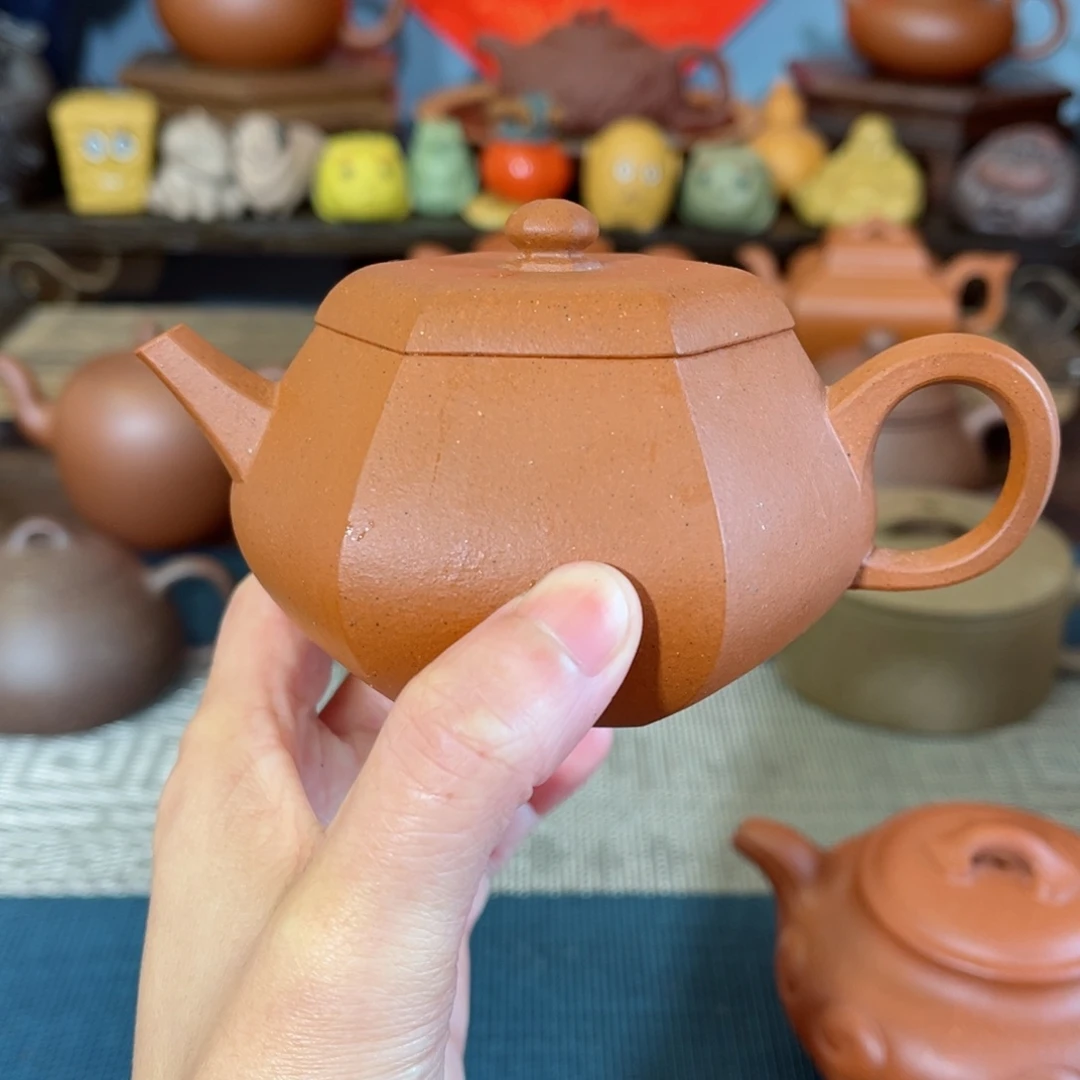 紫砂茶壶用****1微瑕精工半手零添加支持检测假一赔十
