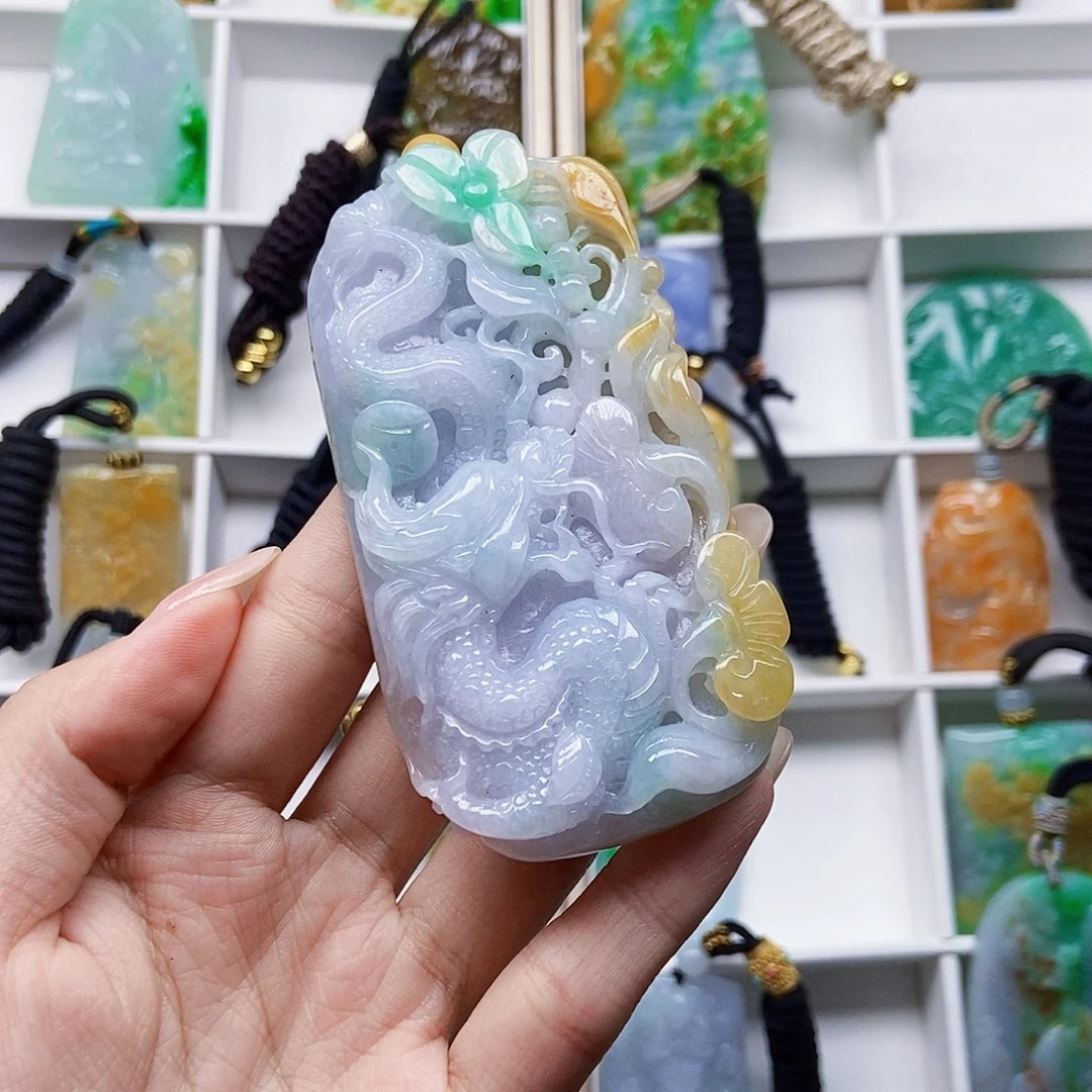 定制翡翠未镶嵌天然翡翠A货