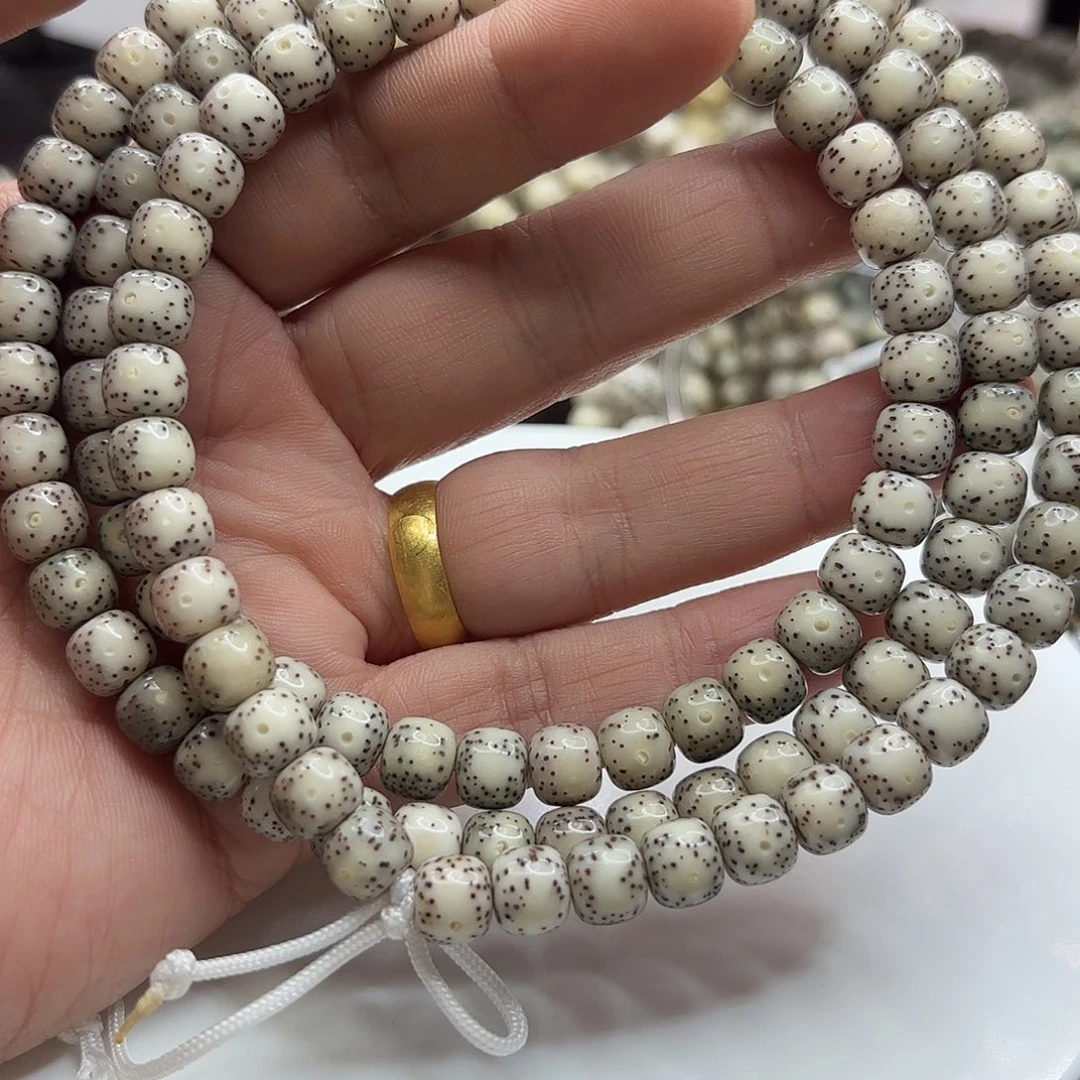 手串星月菩提87果冻大留白
