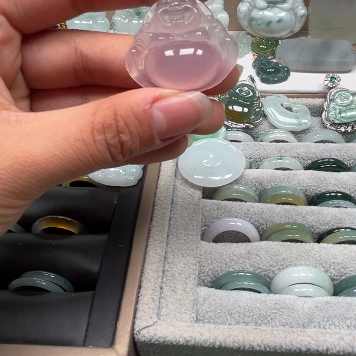 玛瑙/玉髓合金颈饰佛公