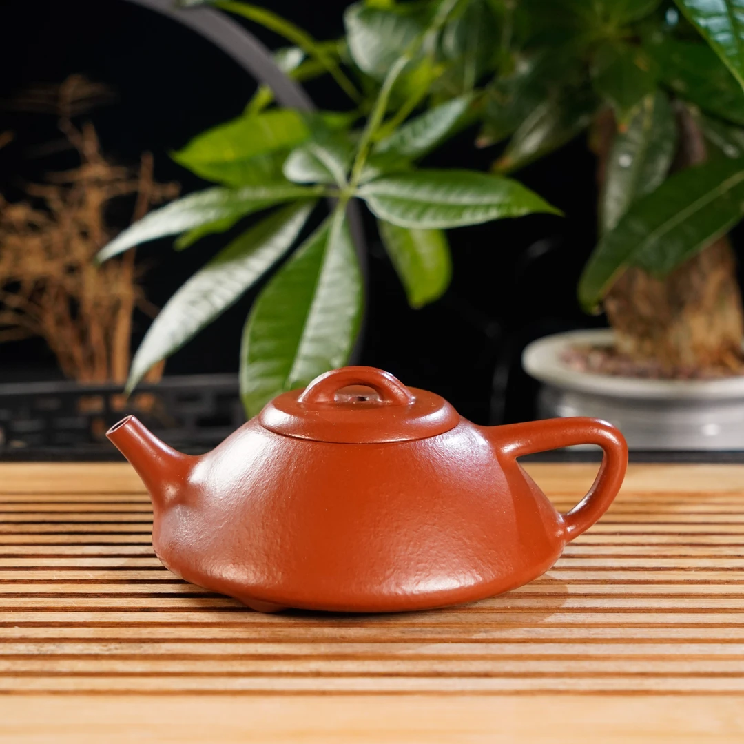 GS36-024   姚传永   宜兴手工紫砂  合瓢