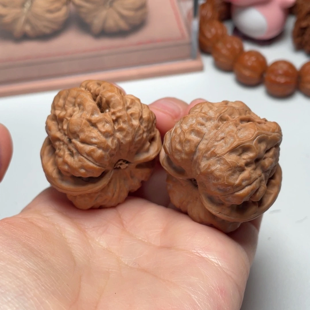 吊坠文玩核桃39蛤蟆头