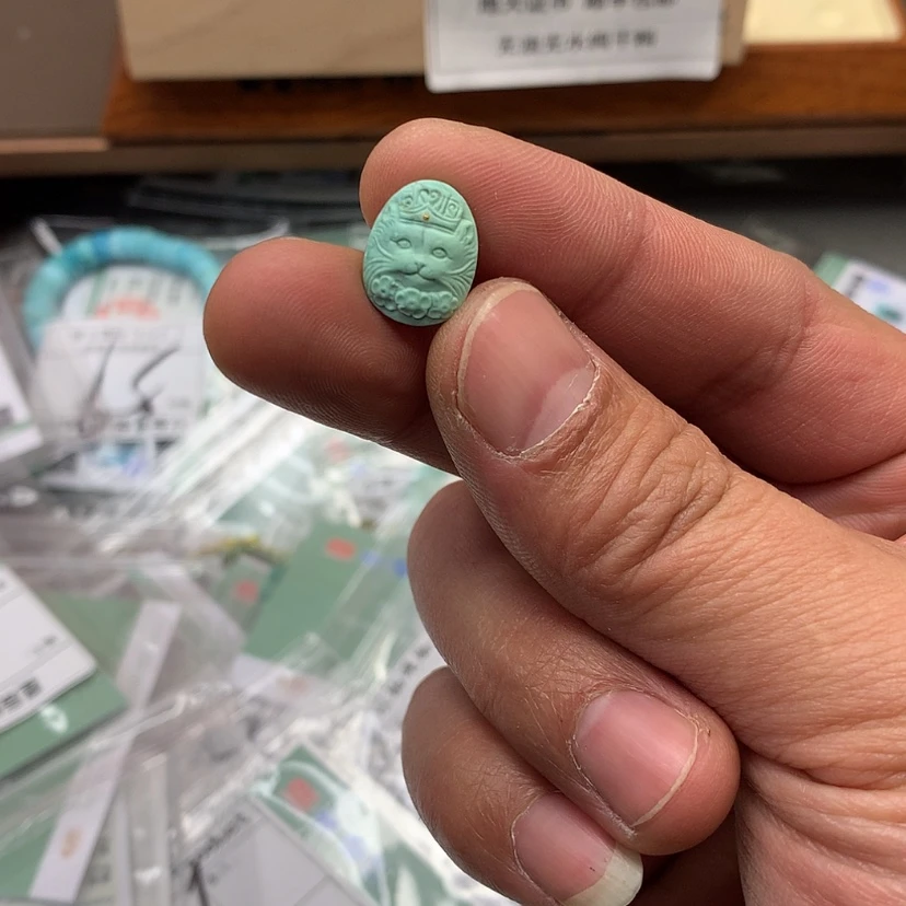 【闪购商品】绿松石颈饰未镶嵌21