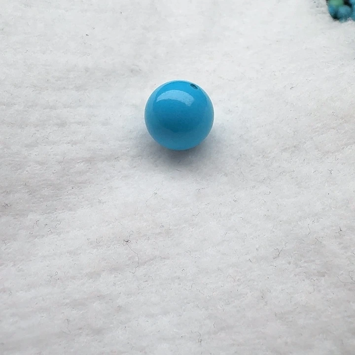 尺寸：13.9左右蓝圆珠 单珠一颗