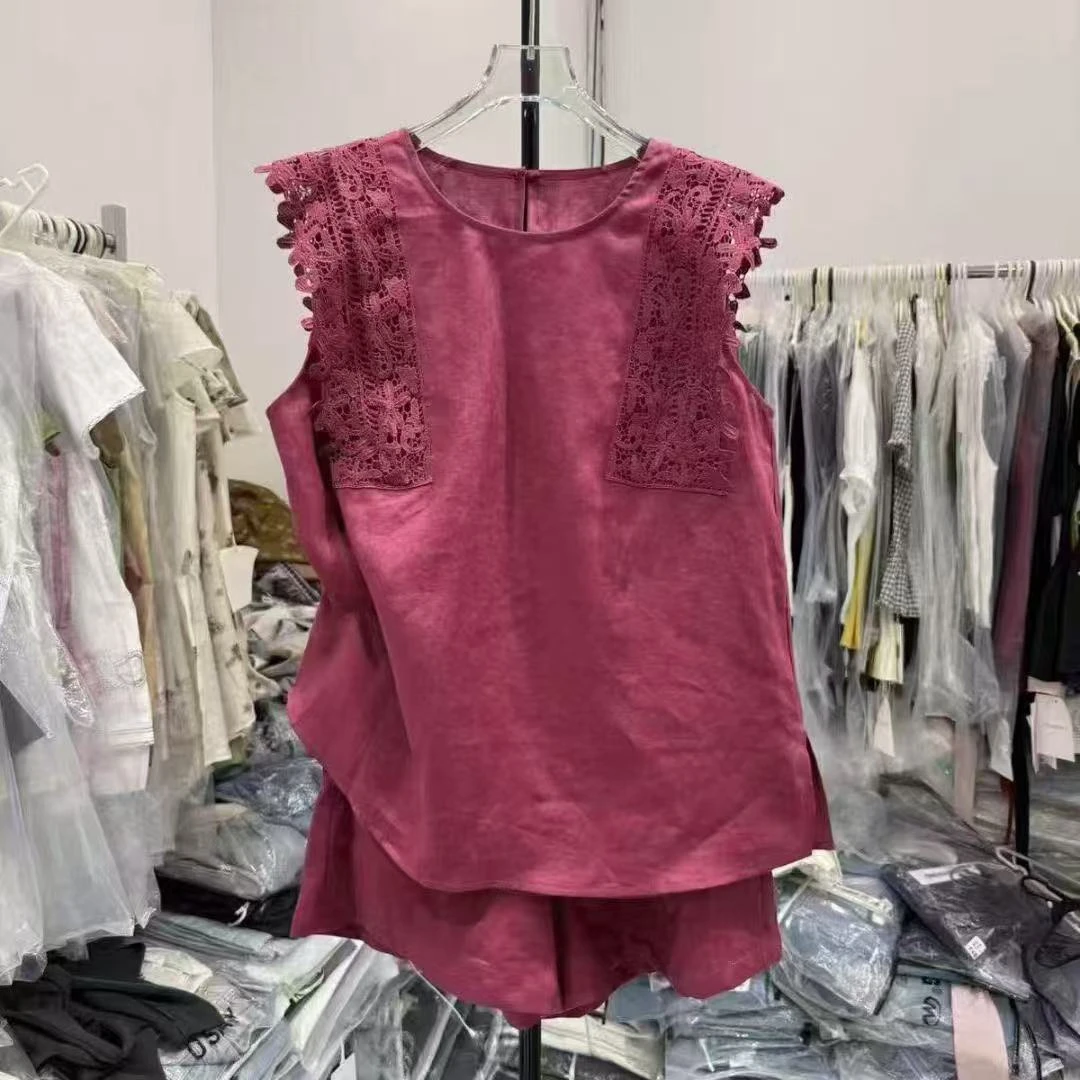 杭货特价短裤套装 5811