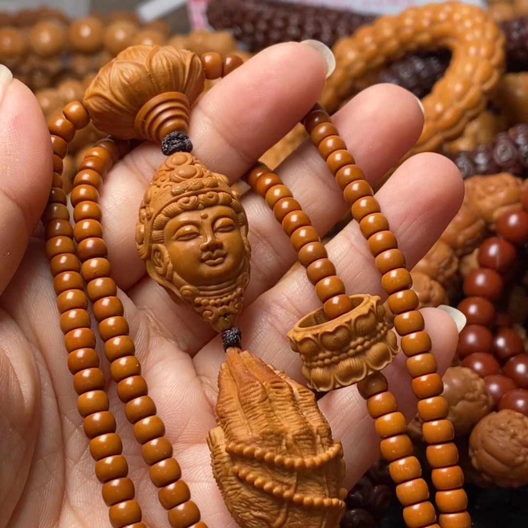 猴头核桃吊坠橄榄