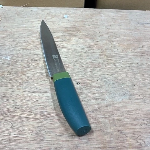 微瑕，不锈钢slr水果刀青柠