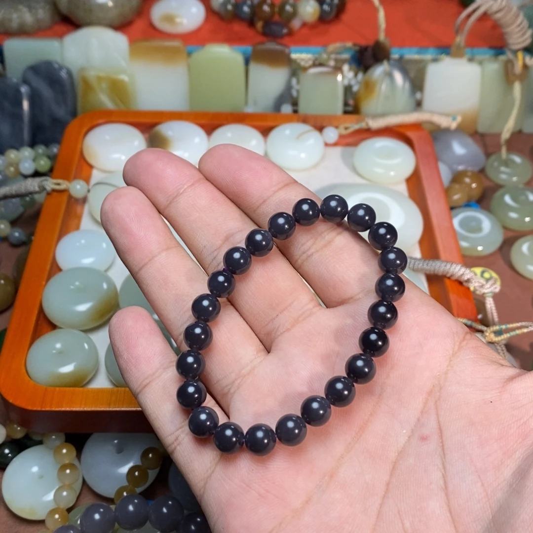 和田玉未镶嵌吊坠(不含链)