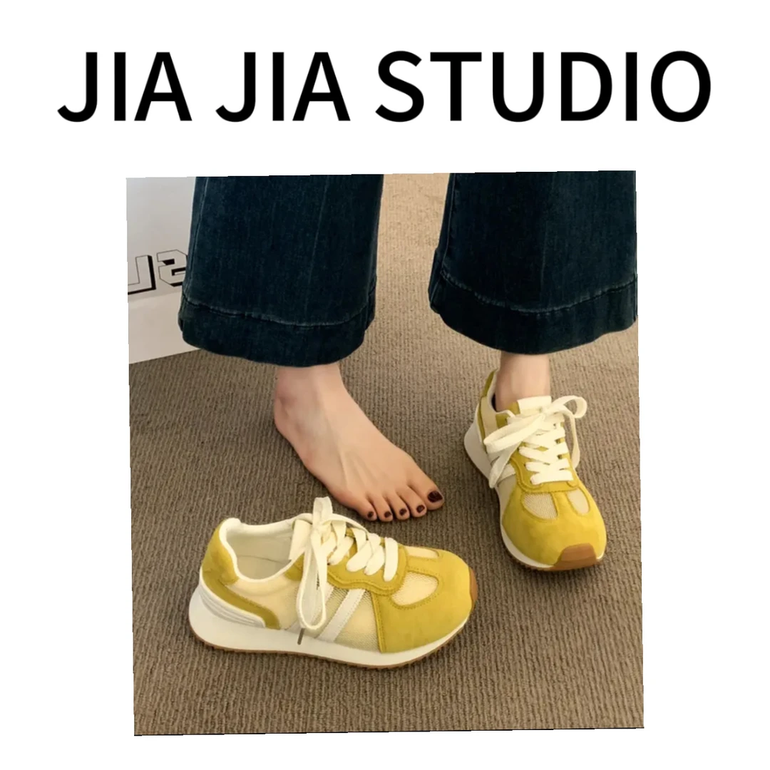 嘉嘉推荐#01【夏款】网面舒适防滑透气阿甘鞋