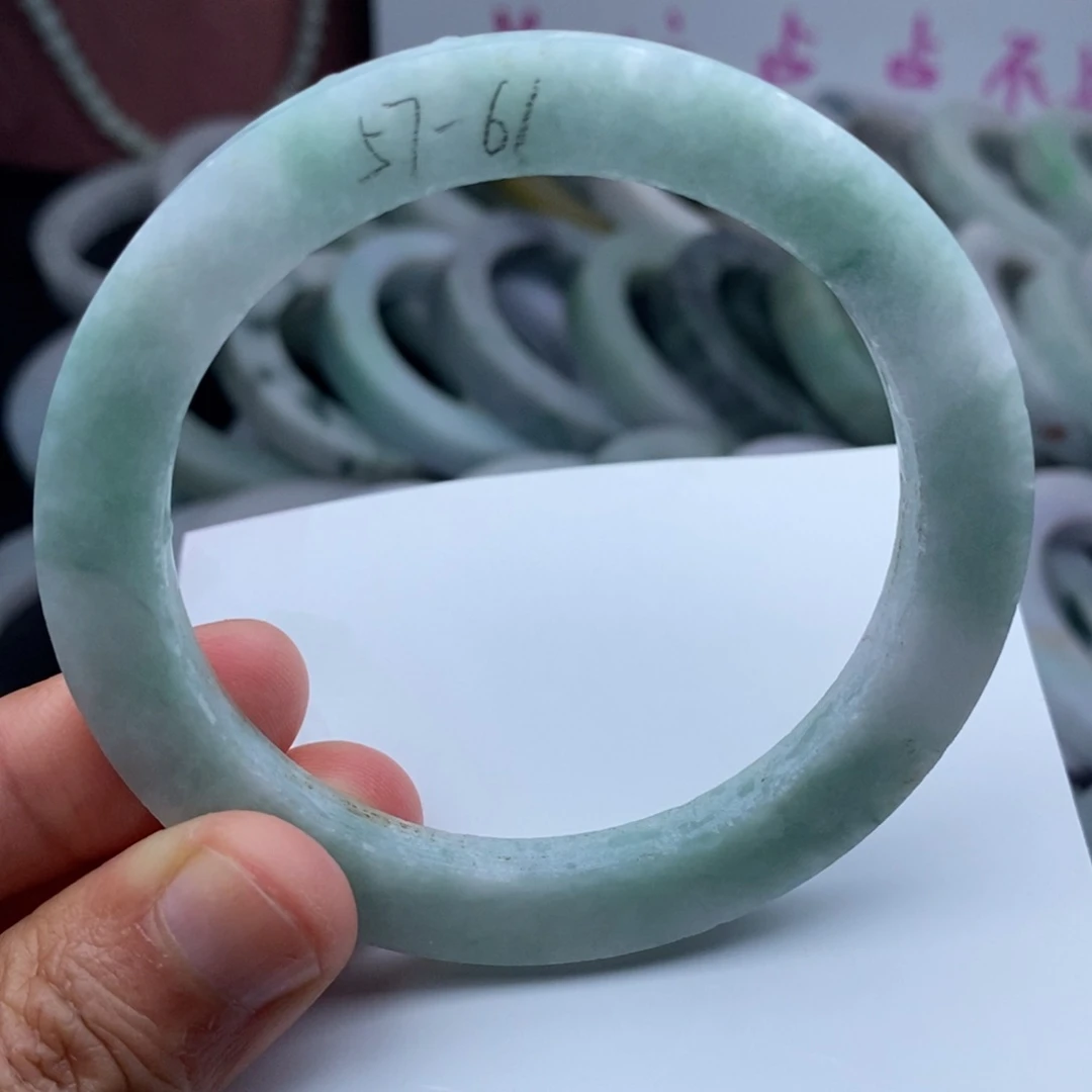 定制翡翠叮当未镶嵌