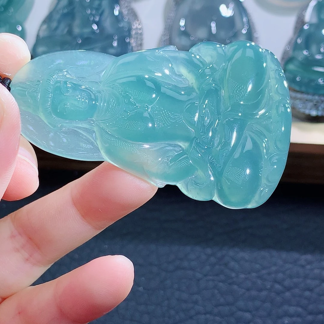 未镶嵌挂件翡翠翡翠