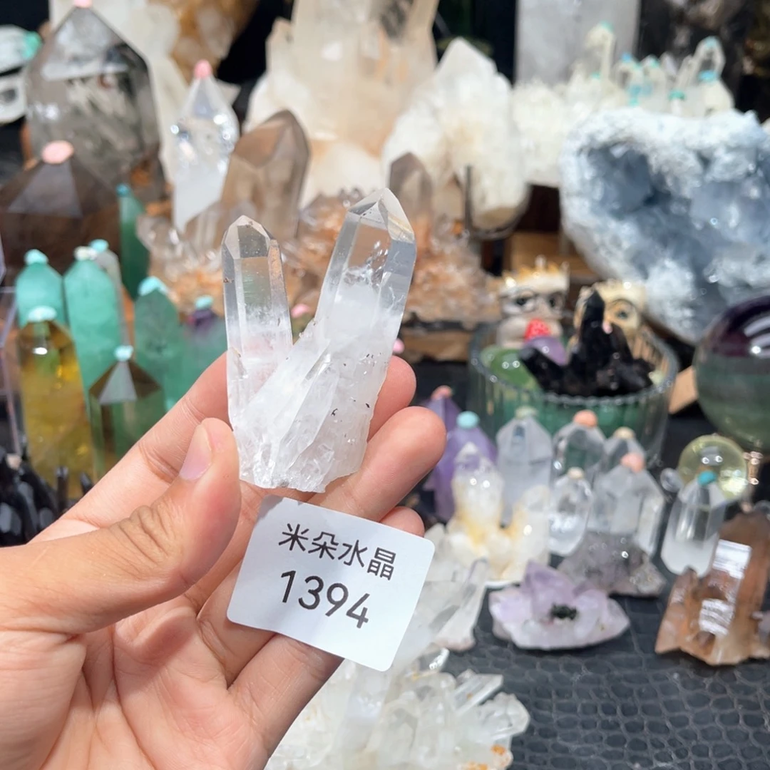 未镶嵌珠宝半成品水晶水晶