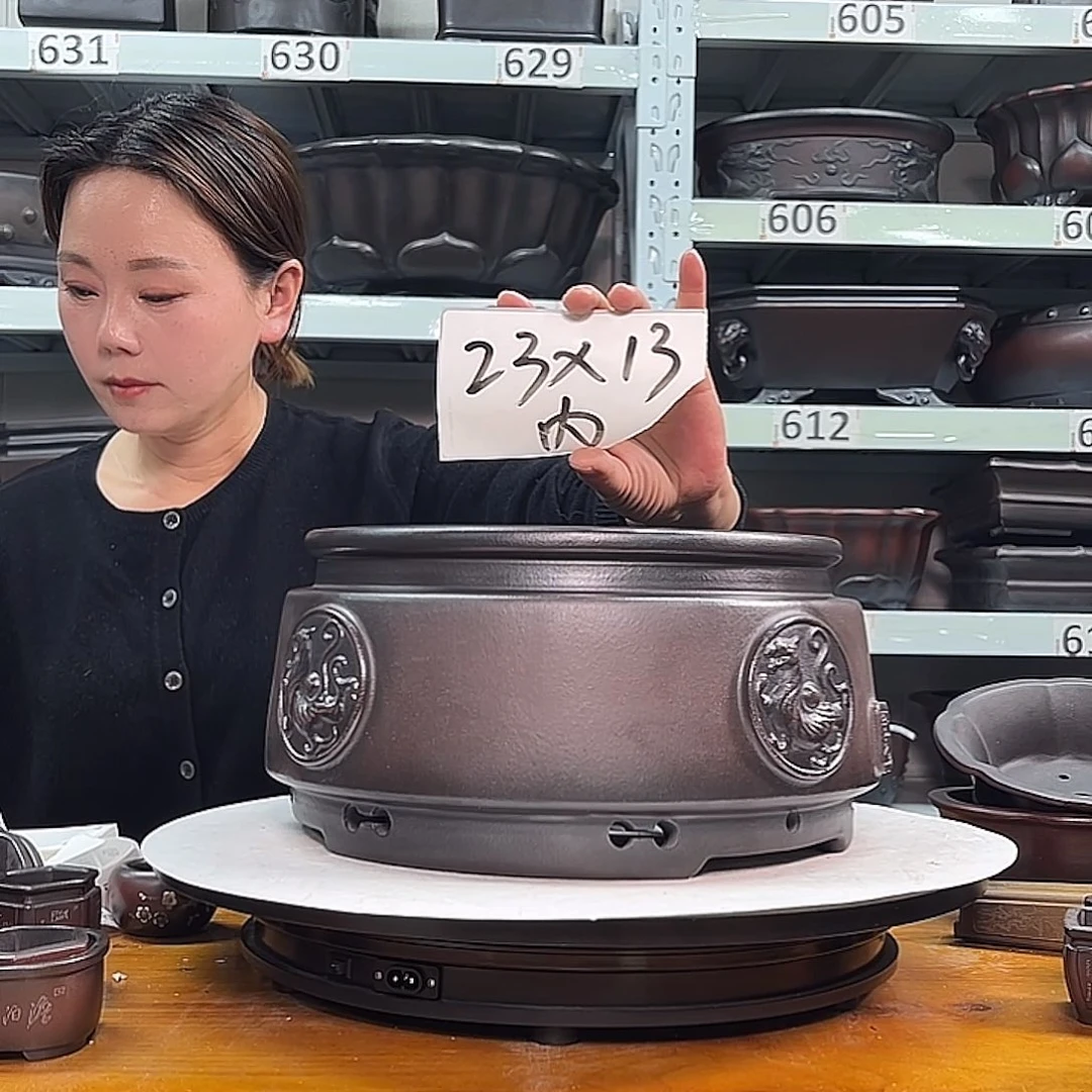 花盆紫砂宜兴紫砂36号