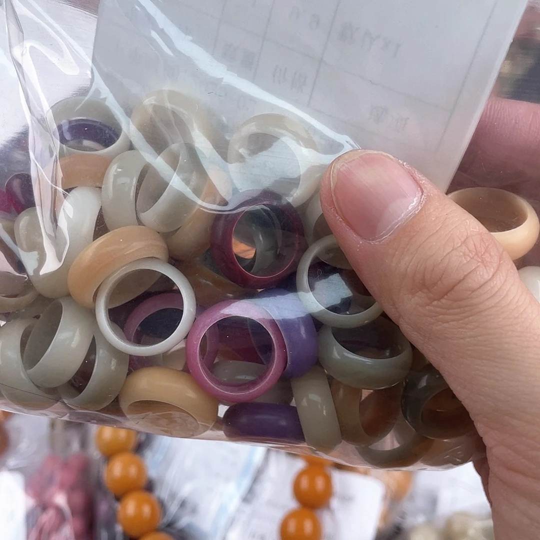 白玉菩提吊坠z10+1跑环