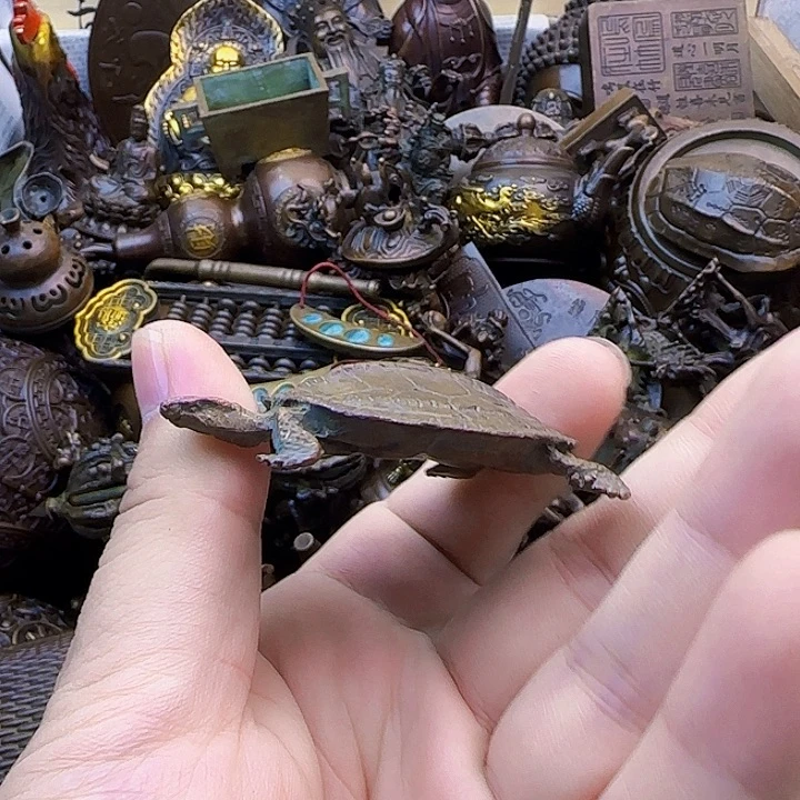 铜器工艺品办公室摆件