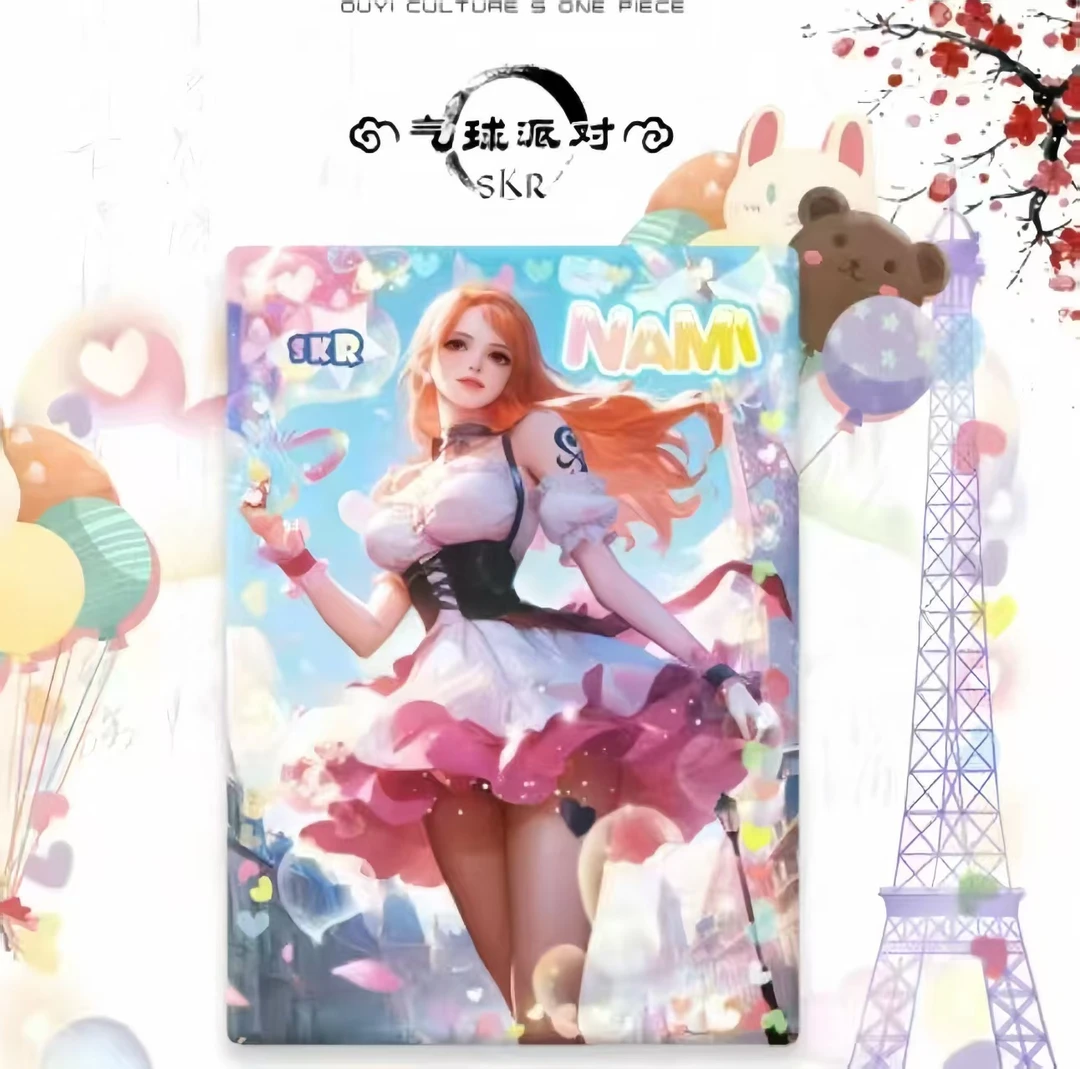 【叠叠】欧义文创海贼王系列卡牌动漫周边 收藏卡 国产二创