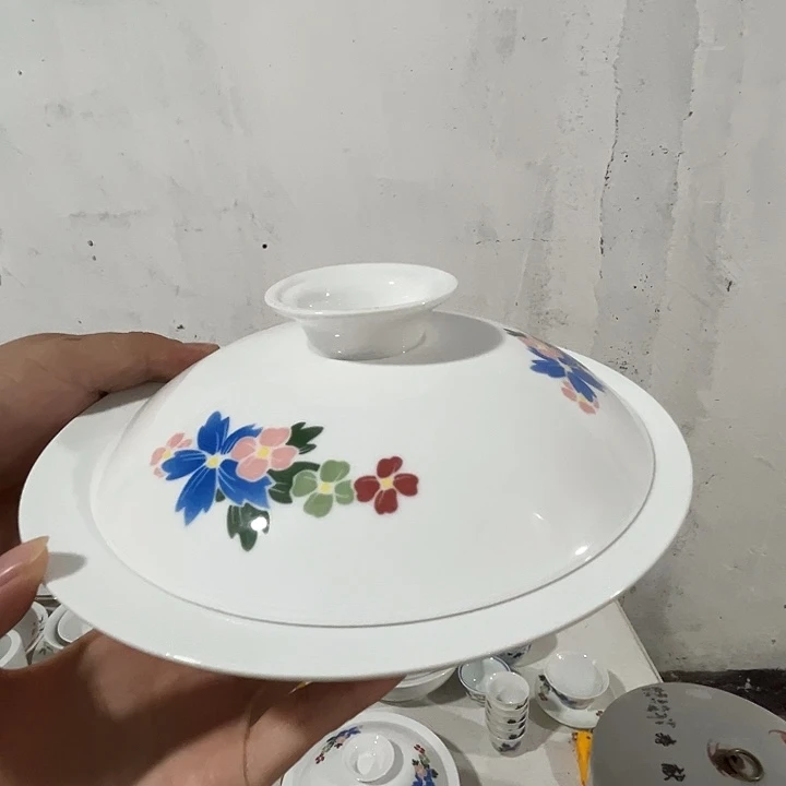 景德镇陶瓷妈妈花和和器1只