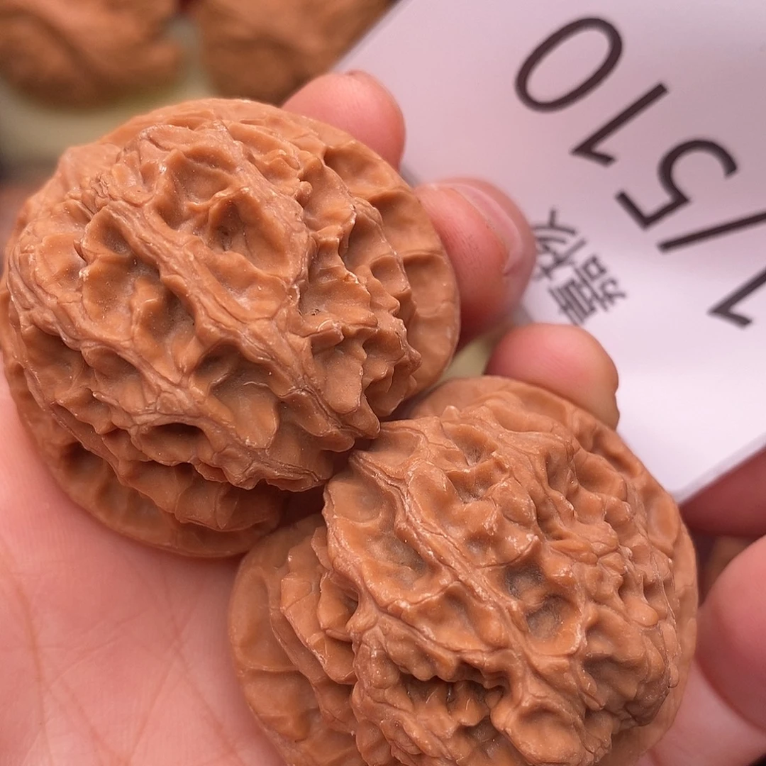 把件文玩核桃40苹果园