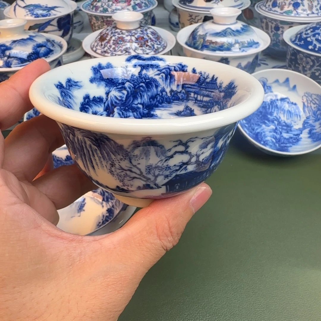 纯手工纯手绘茶具229