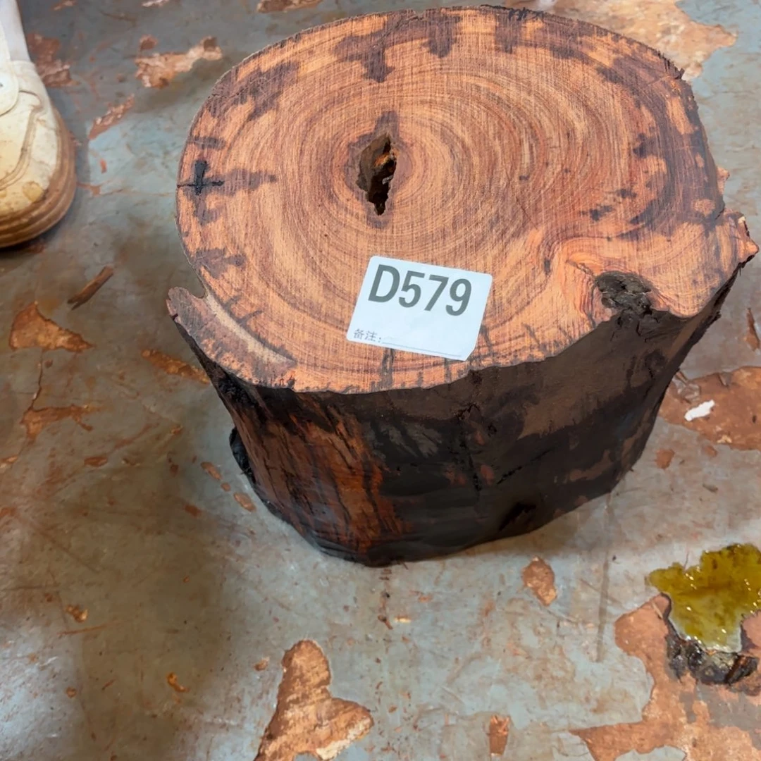 湖***雕一物一拍血檀编码579