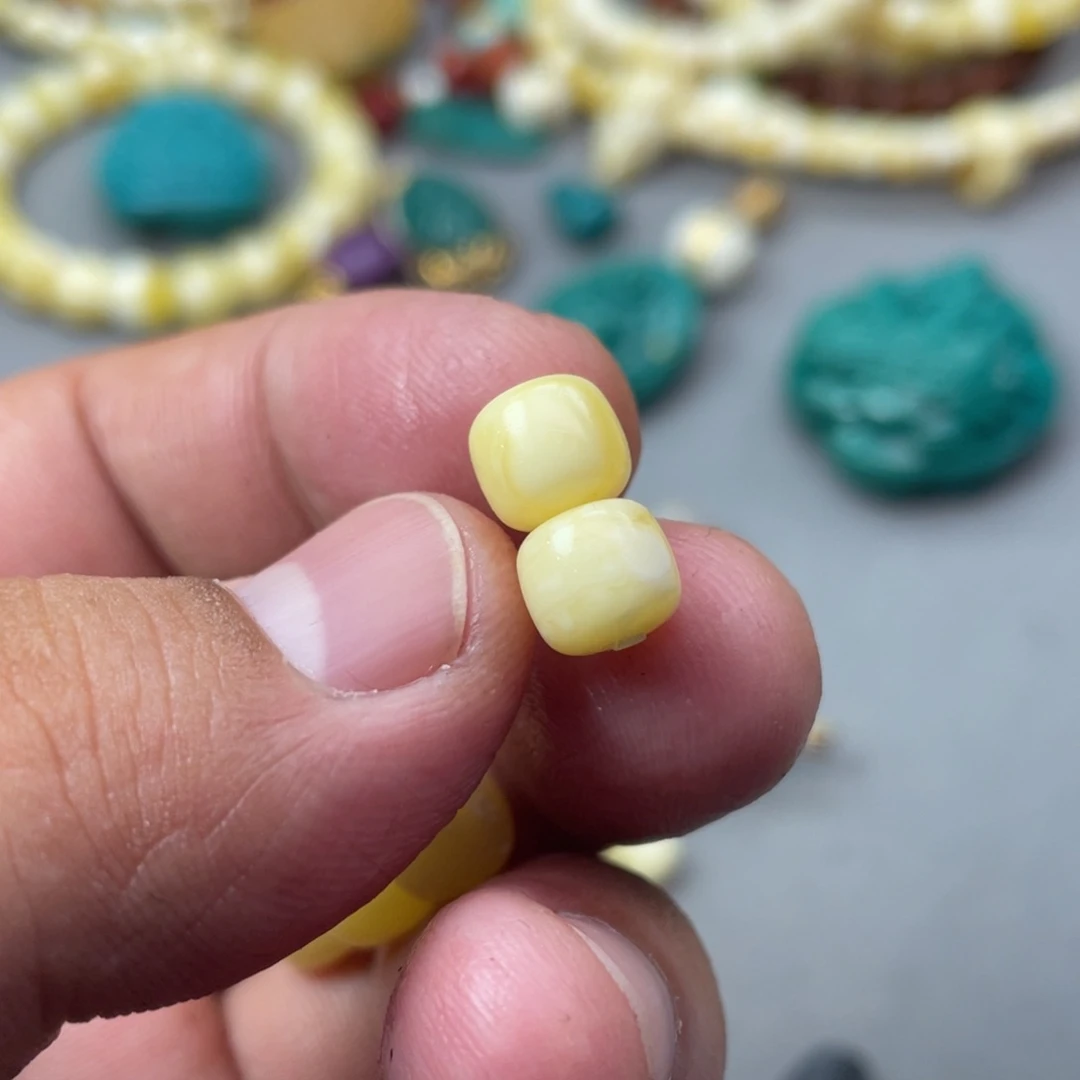 琥珀珠宝奇石未镶嵌5