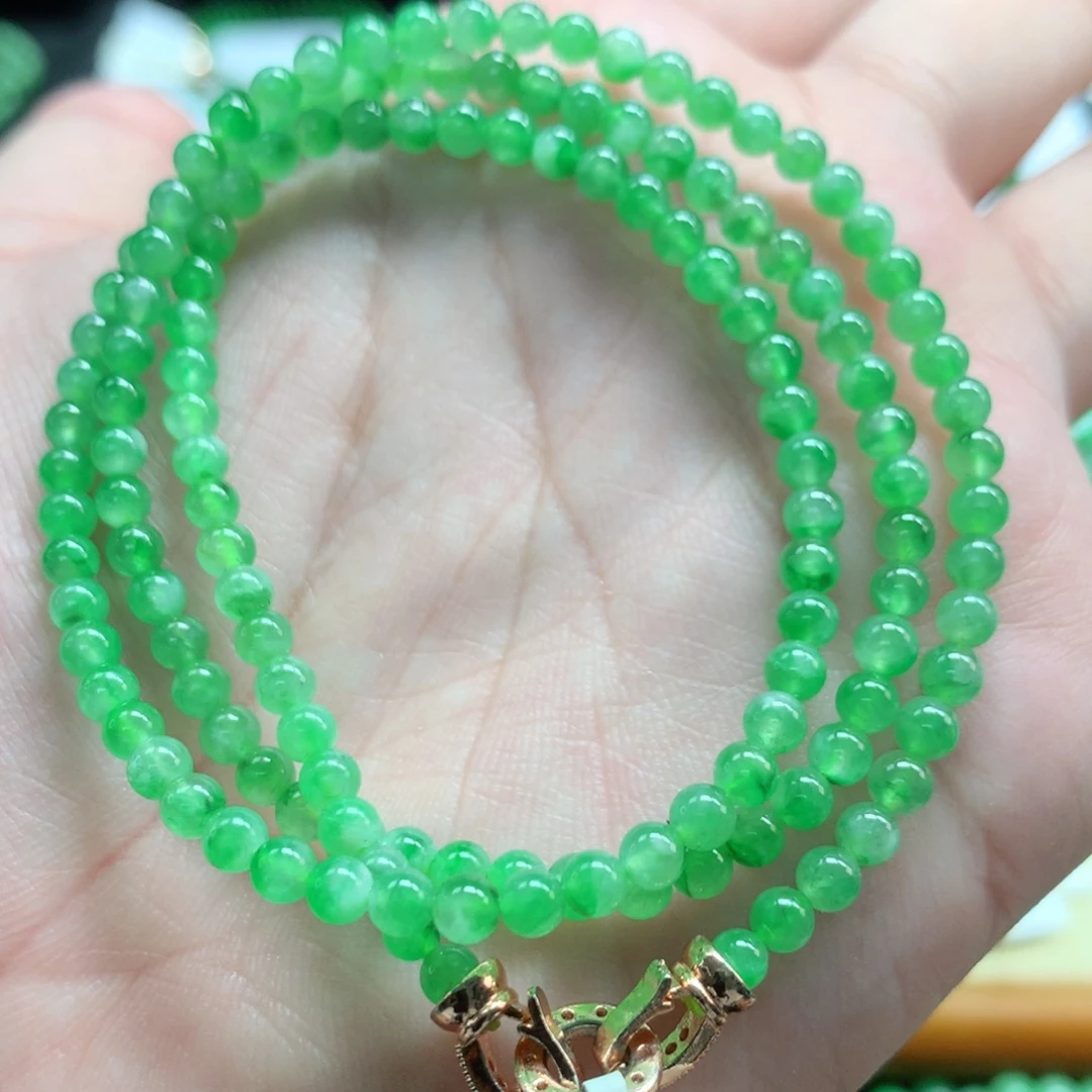 翡翠未镶嵌手链翡翠