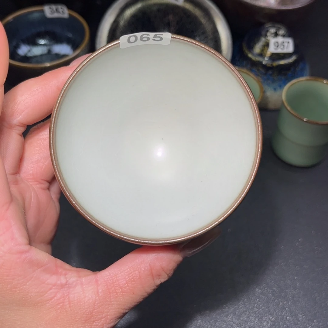 茶盏65 建盏单盏放大漏…………