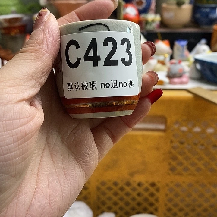 紫砂茶杯冰**孩我们的目标就是成为更优秀