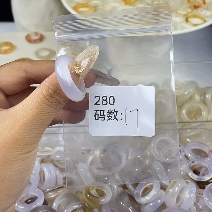 未镶嵌戒指玛瑙/玉髓280