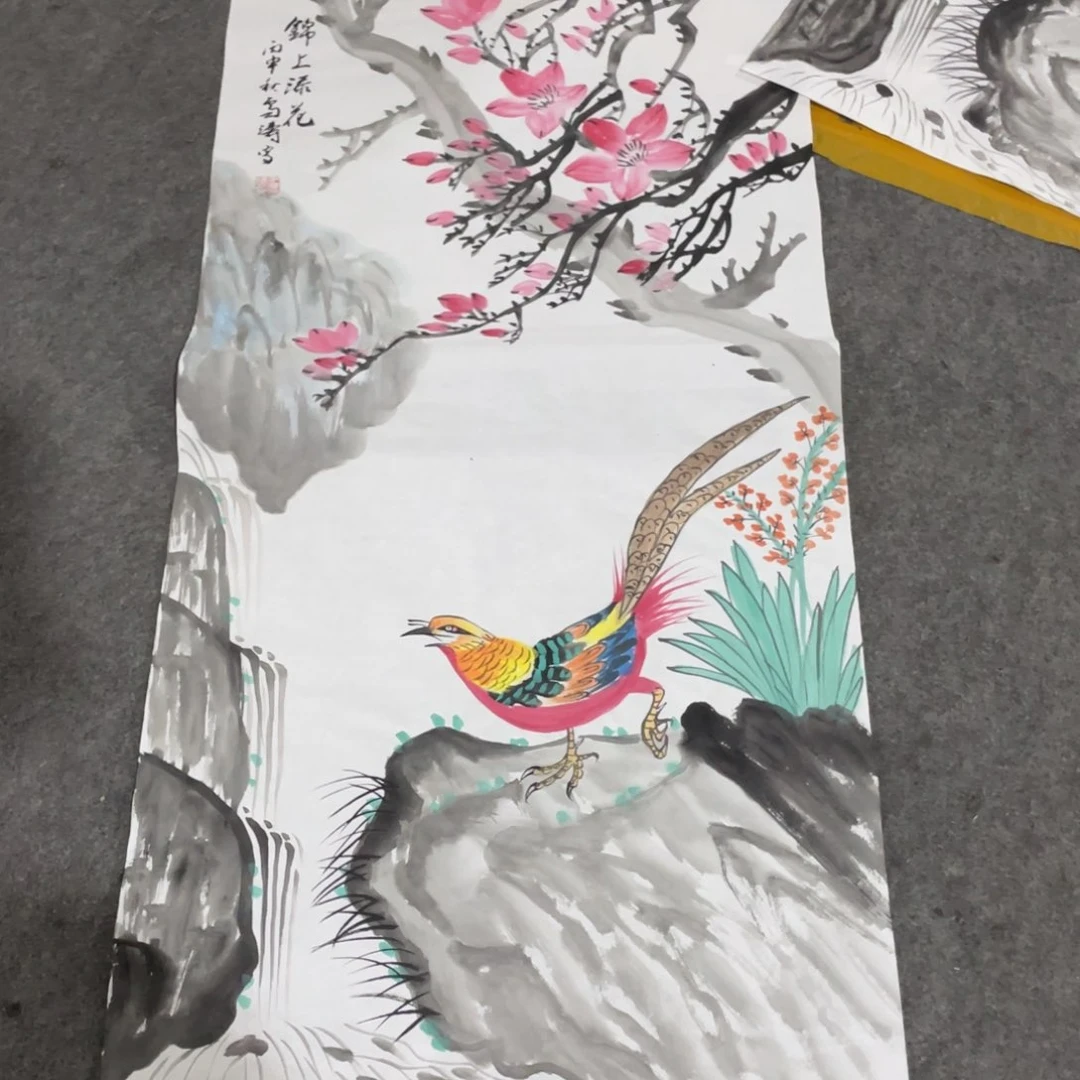 年画画作品欣赏作品欣赏