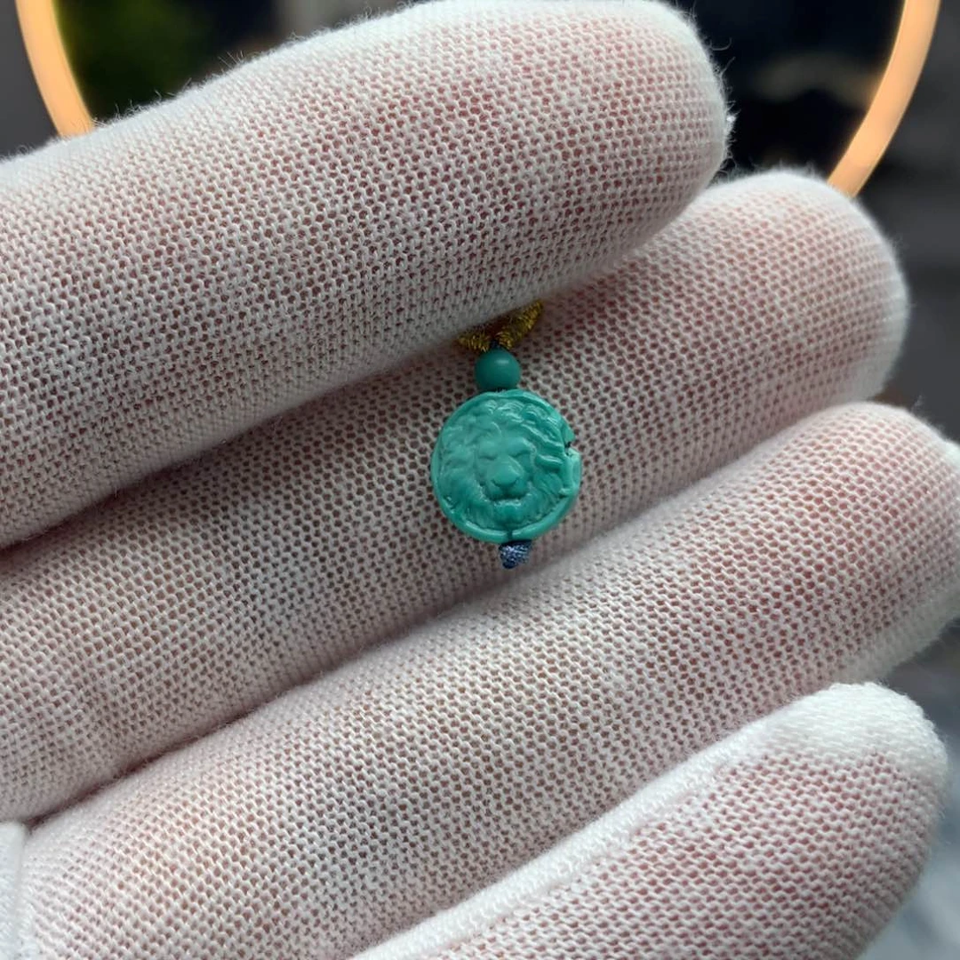 绿松石挂件未镶嵌