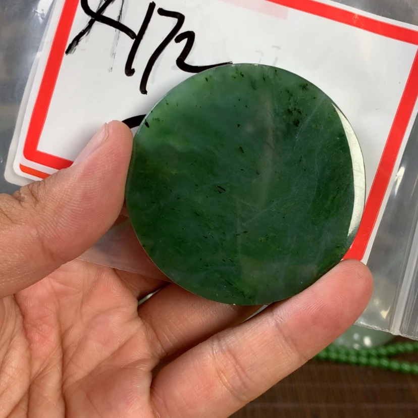 【闪购商品】和田玉未镶嵌珠宝半成品