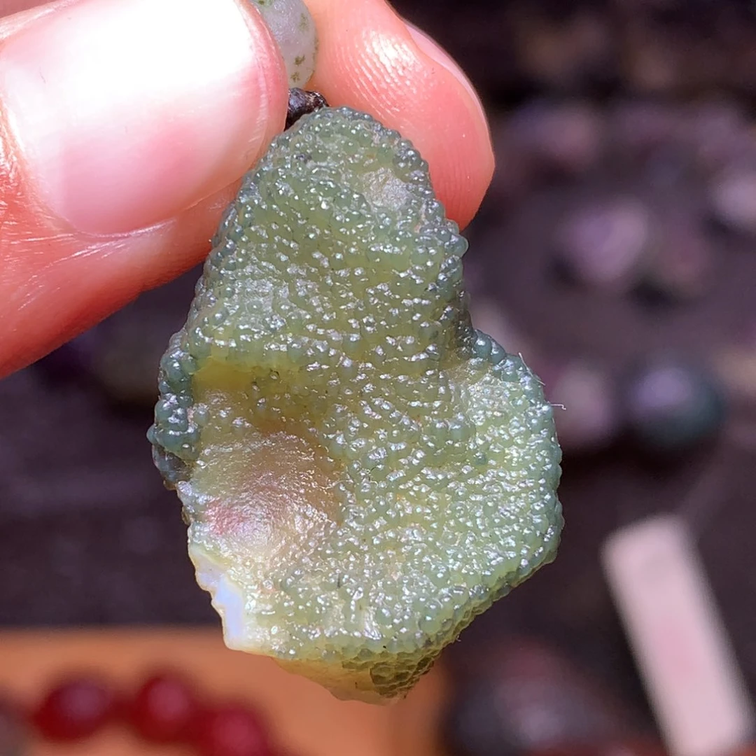 未镶嵌玛瑙/玉髓珠宝半成品