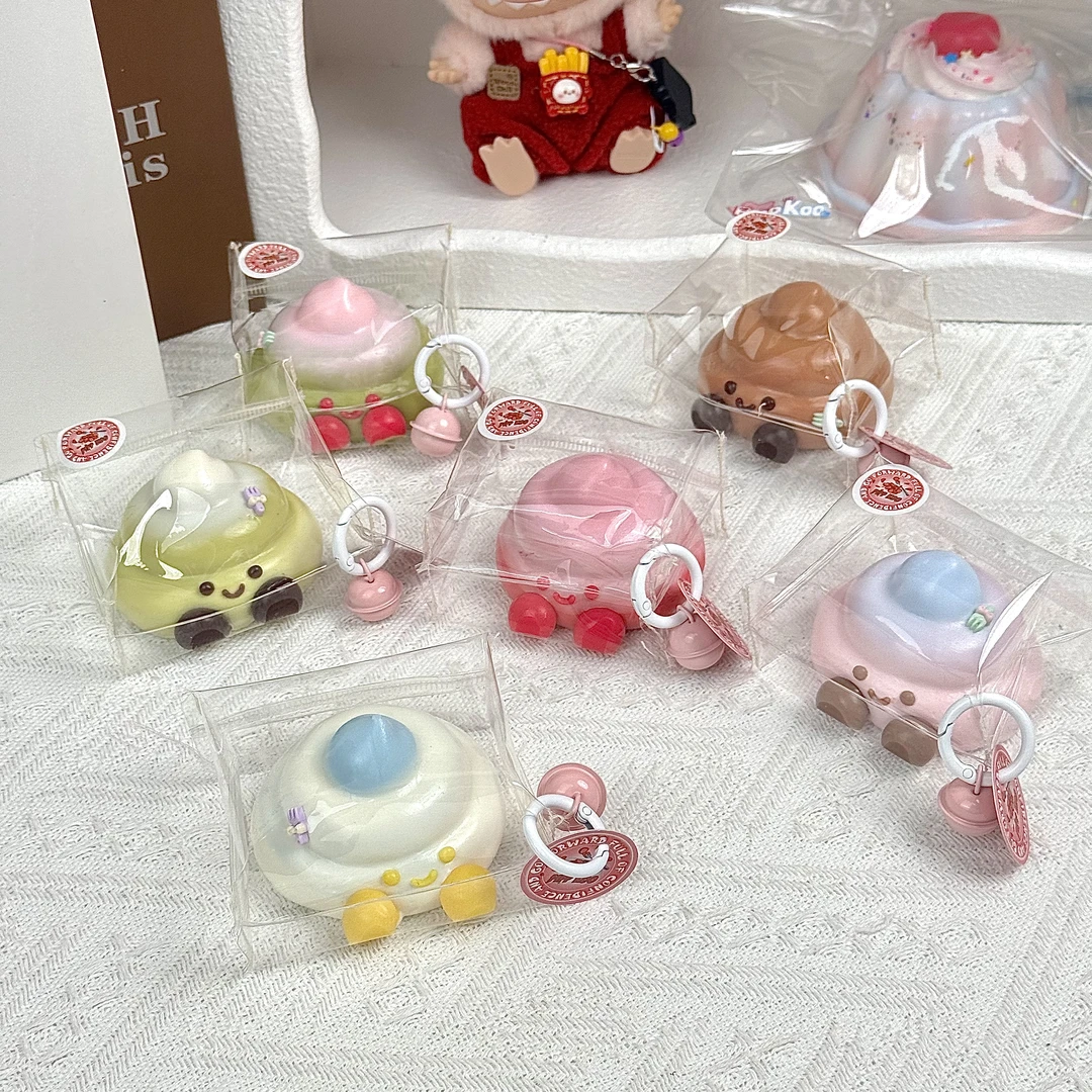 PippKoo 手工潮流玩具 JC粑粑系列盲袋