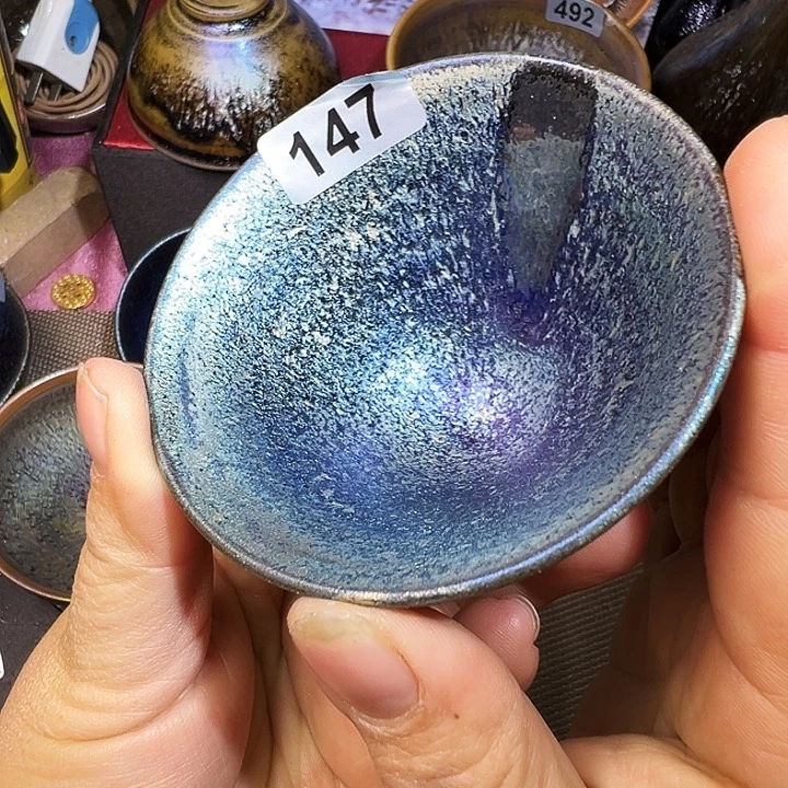 茶盏建窑建盏茶器147