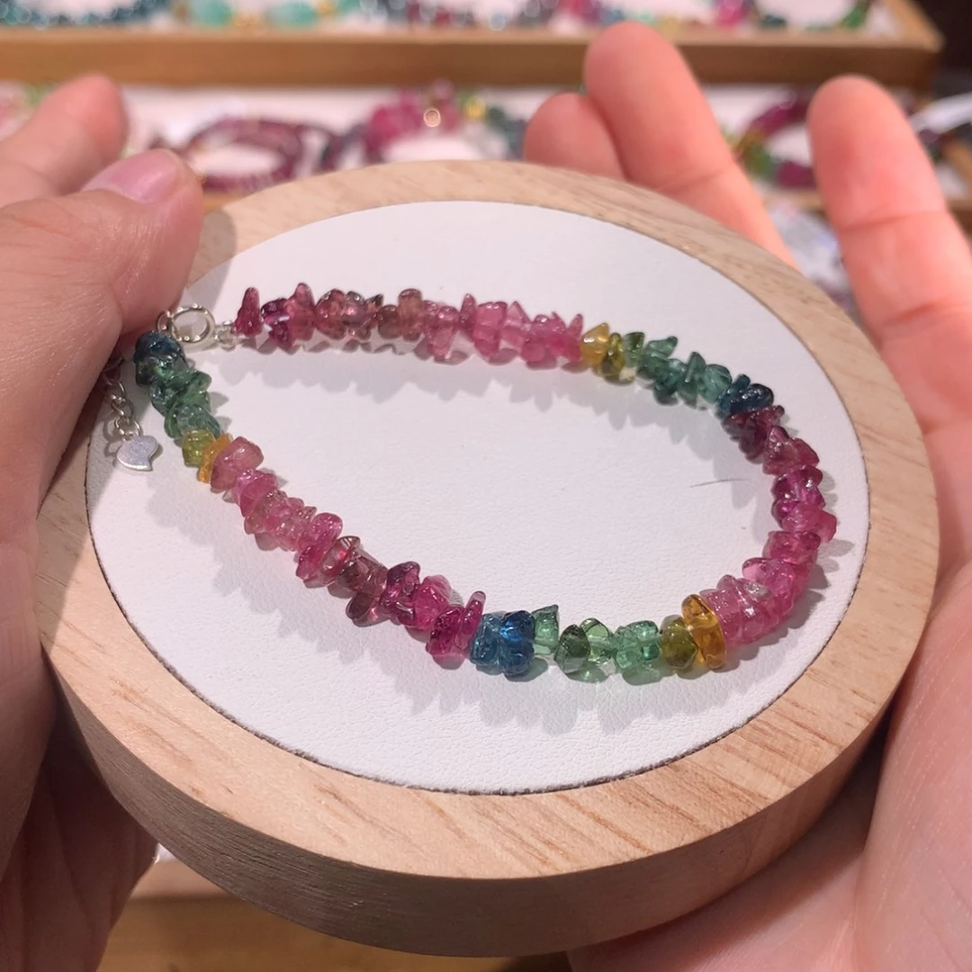 手串未镶嵌碧玺手链